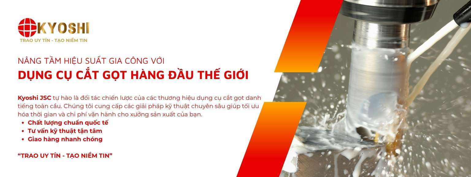 Banner Dụng cụ Cắt gọt Trang chủ
