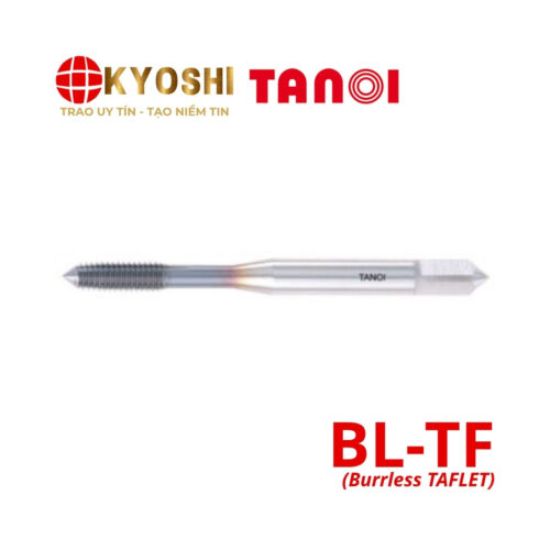 Mũi taro nén khử bavia Tanoi BL-TF cho lỗ dập vuốt