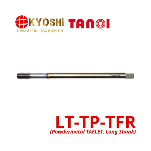Mũi Taro Nén Thân Dài LT-TP-TFR phủ TiN