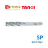 Mũi taro xoắn Tanoi SP ren hệ mét chuyên nhôm