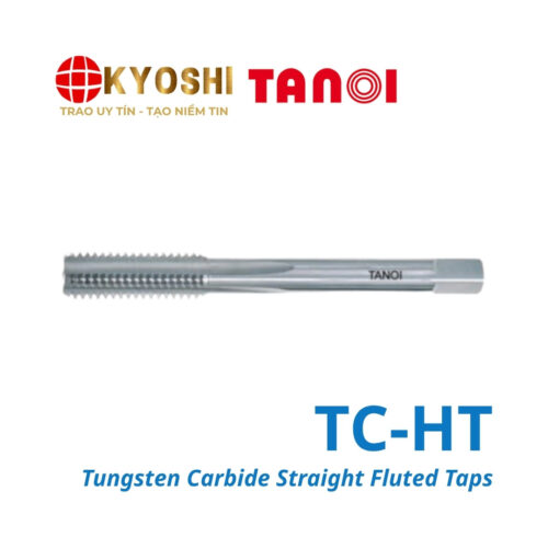 Mũi taro hợp kim TC-HT siêu bền, gấp 40 lần taro thường