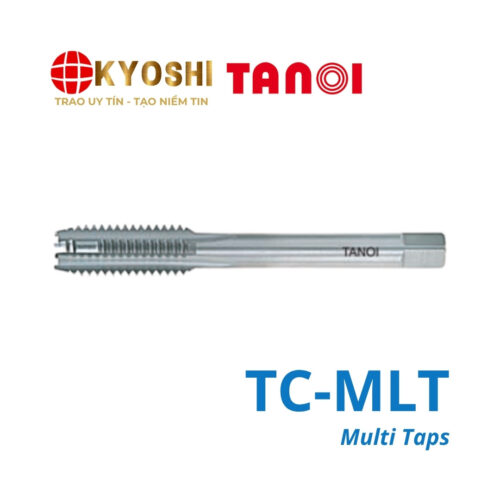 Mũi taro hợp kim đa năng Tanoi TC-MLT cấp dầu trong