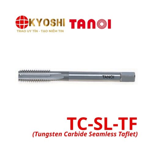 Mũi taro nén hợp kim siêu cứng Seamless TAFLET TC-SL-TF