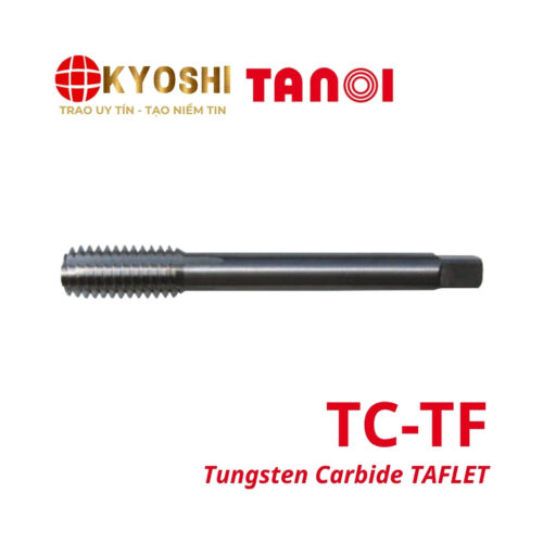 Mũi taro nén hợp kim Tanoi TC-TF chuyên nhôm đúc hàng loạt