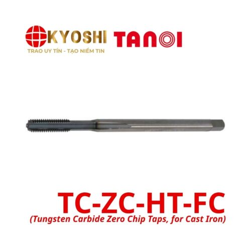 Mũi taro hợp kim chuyên gang Zero Chip TC-ZC-HT-FC