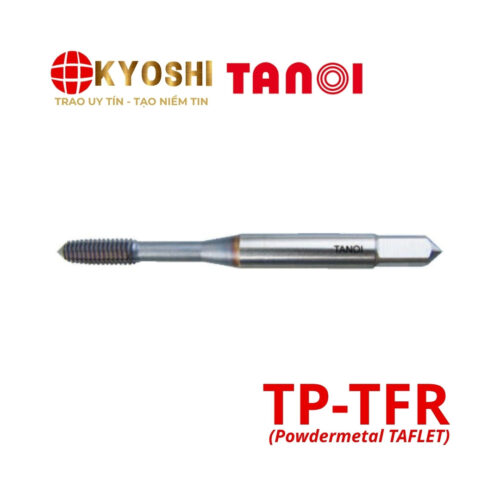 Mũi taro nén TP-TFR thép gió luyện kim bột phủ TiCN