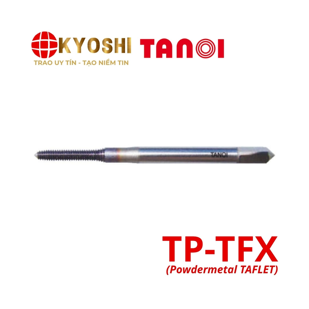 Mũi taro nén thép gió bột TP-TFX phủ TiCN