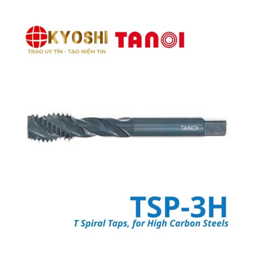 Mũi taro xoắn Tanoi TSP-3H HSSE chuyên thép carbon cao