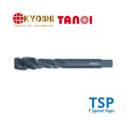 Mũi taro xoắn TANOI (Made in JAPAN) TSP HSSV, siêu bền