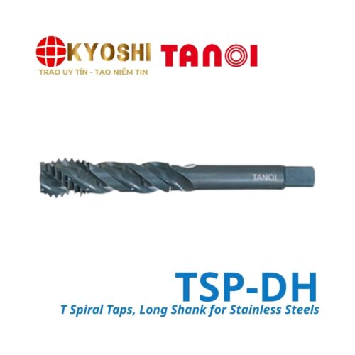 Mũi Taro Xoắn Cho Lỗ Sâu TSP-DH Chuyên Sắt