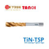 Mũi taro xoắn T Tanoi TiN-TSP chuyên sắt