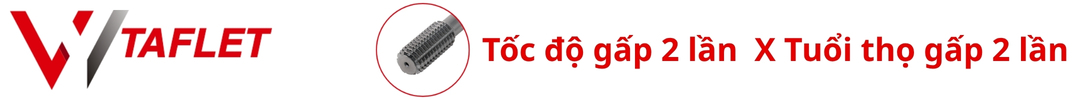 Điểm mạnh dòng W-TF của Tanoi
