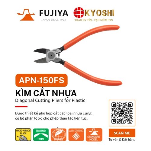 Kìm cắt nhựa Fujiya APN-150FS