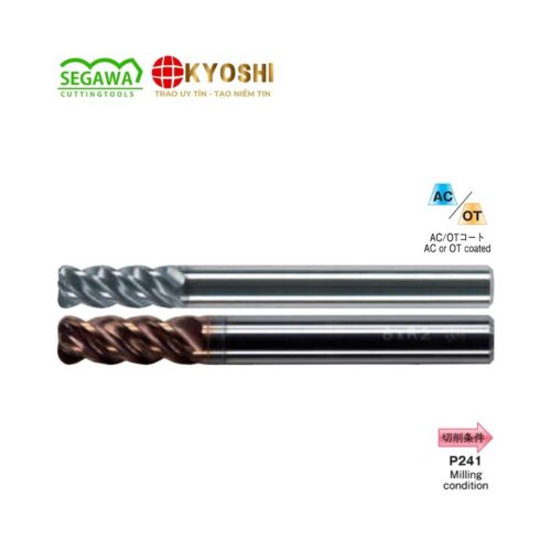 Các dòng dao phay bo góc hiệu suất cao 4RHFR