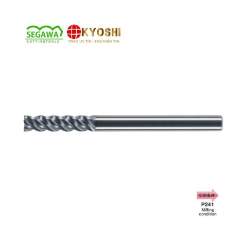 Hình ảnh Dao phay ngón carbide thân dài AC-4HFL