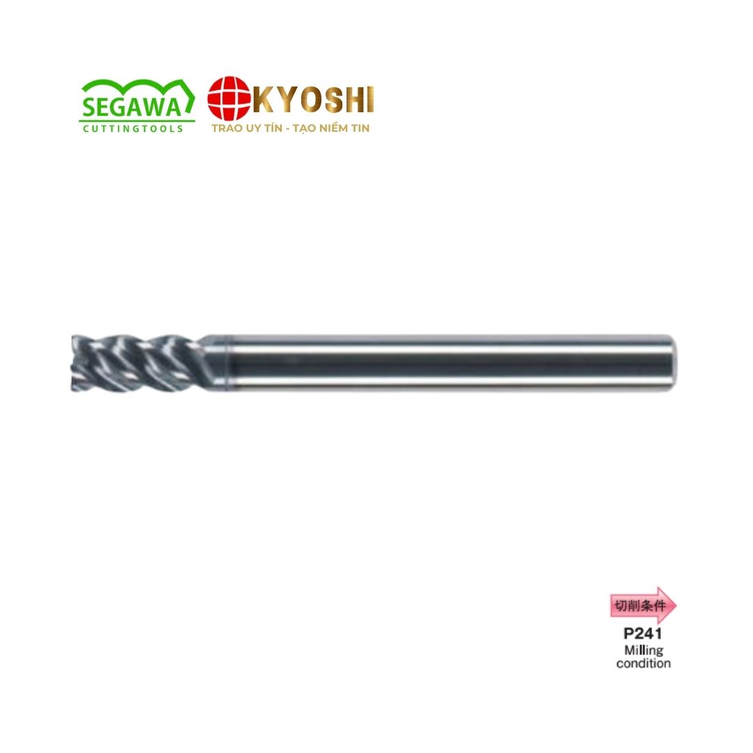 Hình ảnh dao phay ngón carbide 4 me AC-4HFR