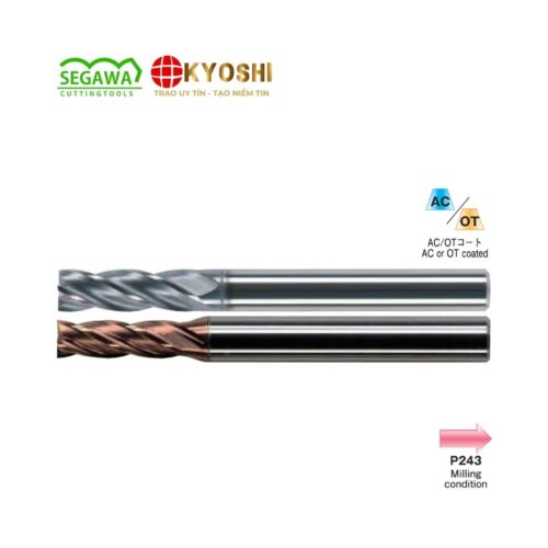 Dòng dao phay ngón đa vật liệu 4EMM