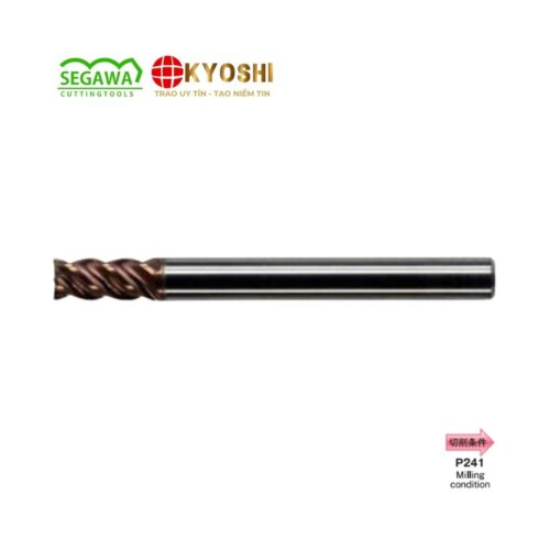 Hình ảnh Dao phay ngón carbide 4 me OT-4HFR