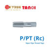 Mũi taro ren ống côn Tanoi P/PT (Rc) siêu bền