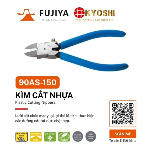 Kìm cắt nhựa Fujiya 90AS-150 (150mm)