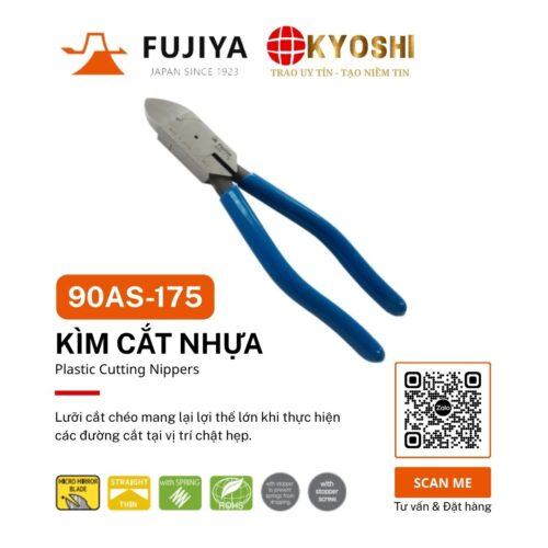 Kìm cắt nhựa Fujiya 90AS-175 (175mm)