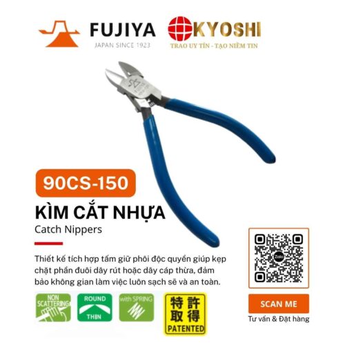 Kìm cắt nhựa Fujiya 90CS-150
