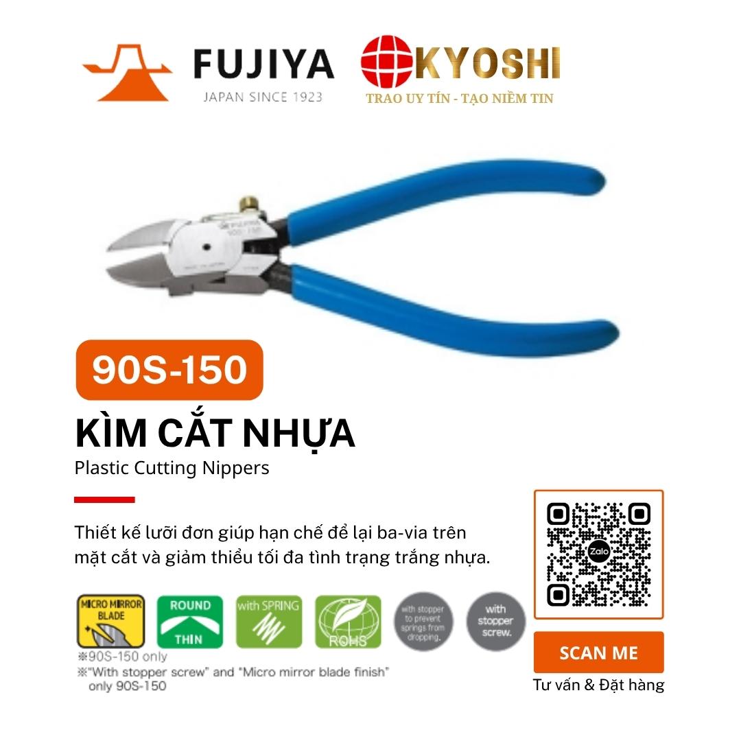 Kìm cắt nhựa tiêu chuẩn Fujiya 90S-150
