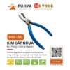 Kìm cắt nhựa kiểu dọc Fujiya 910-150