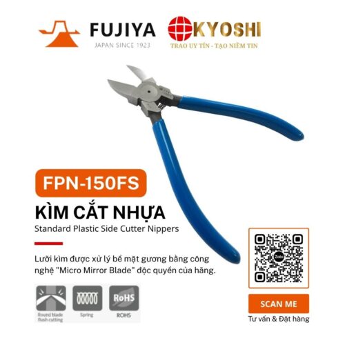 Kìm cắt nhựa Fujiya FPN-150FS đa dụng