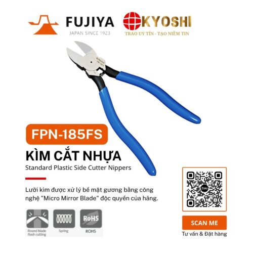 Kìm Cắt Nhựa Fujiya FPN-185FS