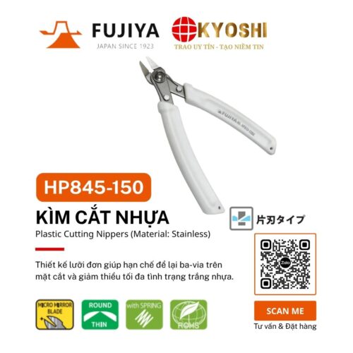 Kìm Cắt Nhựa Fujiya HP813-120X