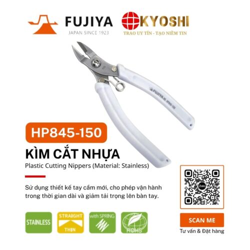 Kìm cắt nhựa Fujiya HP845-150