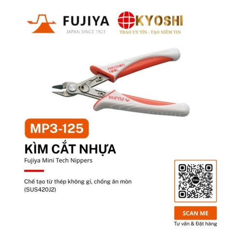 Kìm cắt nhựa cao cấp Fujiya MP3-125