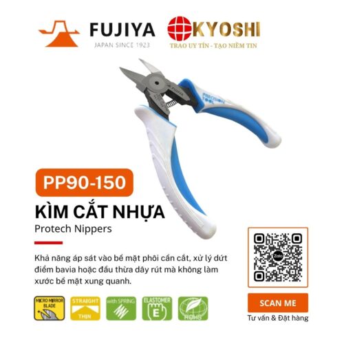 Kìm cắt nhựa Fujiya Protech PP90-150