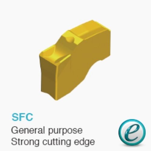 Mảnh dao SFC CUT-SFEED đa năng lực cắt khỏe