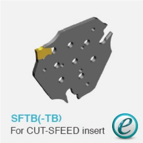 Lưỡi dao tam giác SFTB(-TB) lắp mảnh cắt đơn