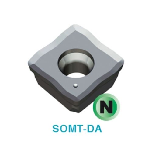 Mảnh dao SOMT-DA dòng TOP-DRILL chuyên nhôm