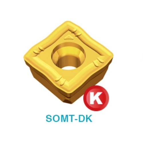 Mảnh khoan SOMT-DK dòng TOP-DRILL chuyên gang
