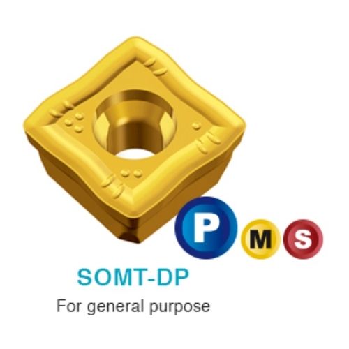 Mảnh khoan đa năng SOMT-DP dòng TOP-DRILL