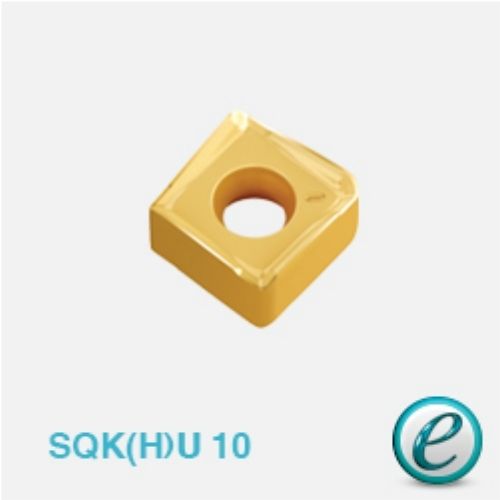 Mảnh dao phay SQK(H)U-10 cho dao phay CHASE-8-MILL
