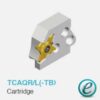 Cán dao QUAD-RUSH TCAQR/L(-TB) đầu kẹp thay thế