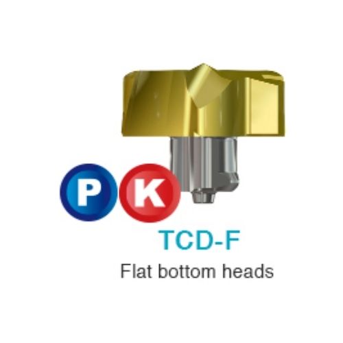 Đầu khoan đáy phẳng TCD-F DRILL-RUSH chuyên thép và gang