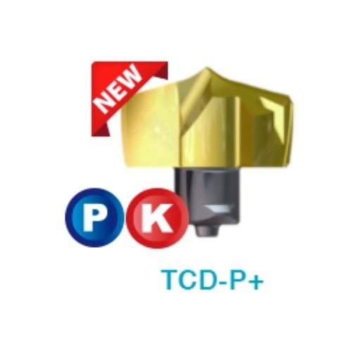 Đầu khoan TCD-P+ dòng DRILL-RUSH chuyên gang & thép