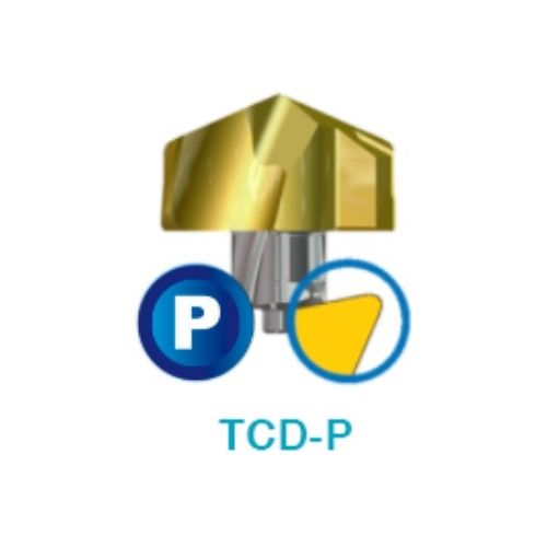 Đầu khoan TCD-P dòng DRILL-RUSH chuyên thép