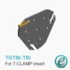 Lưỡi dao tam giác TGTB(-TB) cho mảnh dao T-CLAMP