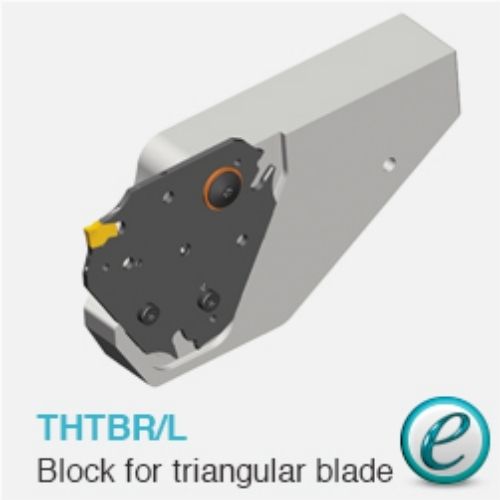 Block kẹp THTBR/L dùng cho lưỡi dao tam giác