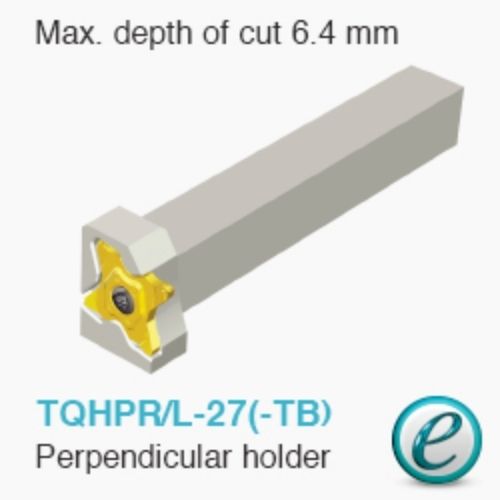 Cán dao kiểu vuông gốc TQHPR/L-27(-TB) QUAD-RUSH TaeguTec