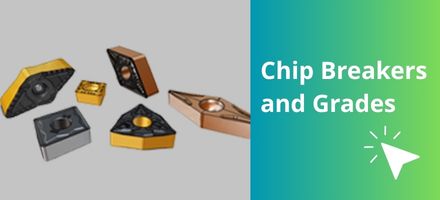 Các dòng chip breakers & lớp phủ TaeguTec