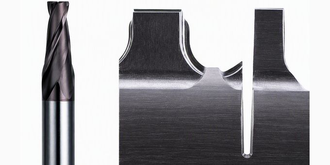 Dao phay côn NS Tool