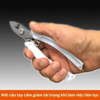 Hình minh họa thực tế tay cầm dòng kìm HP845 Fujiya